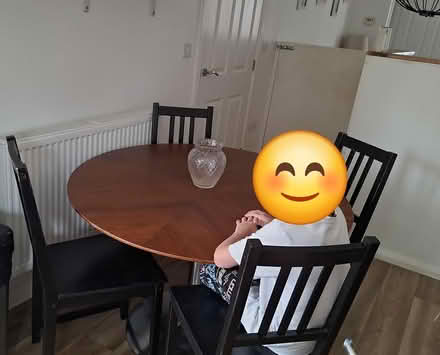 Photo of free Table and chairs (Petersfield) #1