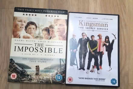 Photo of free DVDs (Horsham) #3