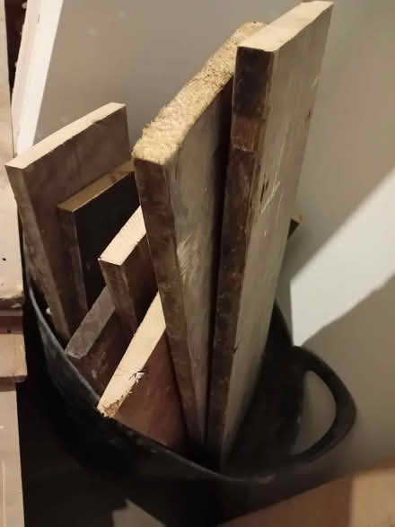 Photo of free Reclaimed pine floorboard offcuts (Clewer New Town SL4) #1