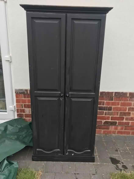 Photo of free Solid wooden wardrobe (Greenhill S8) #3