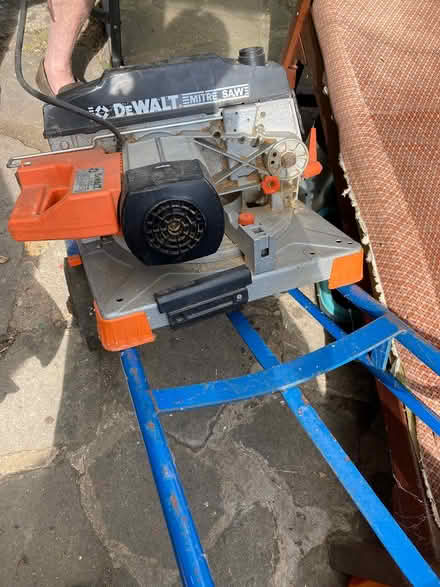 Photo of free De Walt Mitre Saw (North Watford) #2