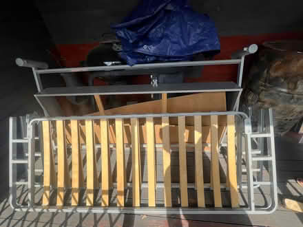 Photo of free Ikea sofa bed frame (Slade green erith kent) #3