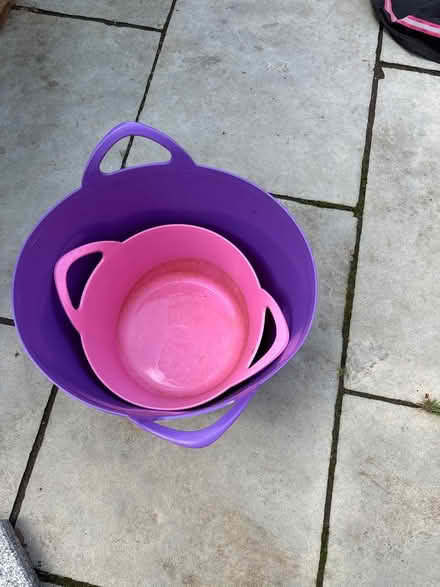 Photo of free Plastic tubs (Bear Flat BA2) #1