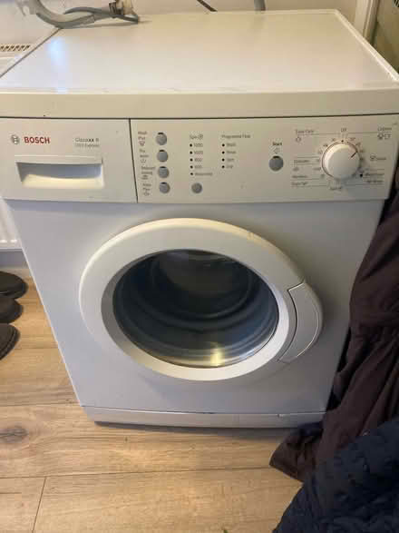 Photo of free Bosch washing machine spares/repair (Kingsway)