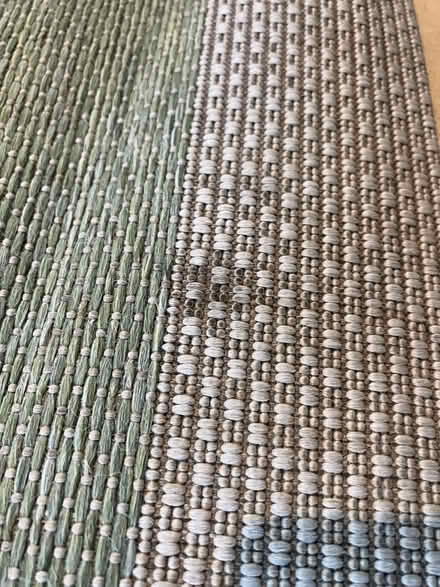 Photo of free Green rug 150x80cm (SE18) #3