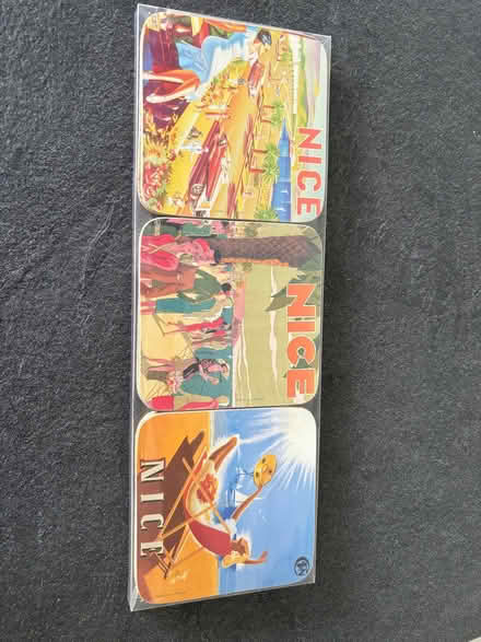 Photo of free 6 new French designs coasters (Currie EH14) #1