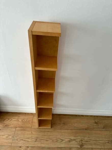 Photo of free Corner shelving unit (Cardiff Bay CF11) #1