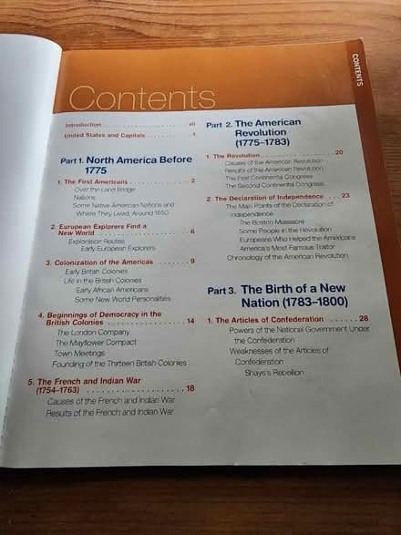 Photo of free American history for 4th-6th grades (Flemington) #3