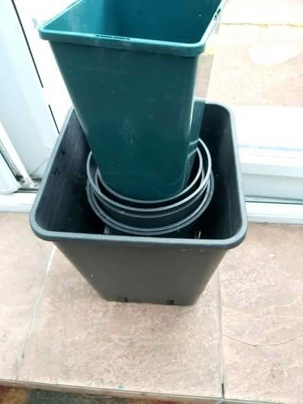 Photo of free Mixed plant pots (Blackhall EH4) #1