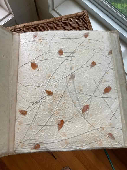 Photo of free Handmade paper scrap book (Park-Monroe Neighborhood) #4