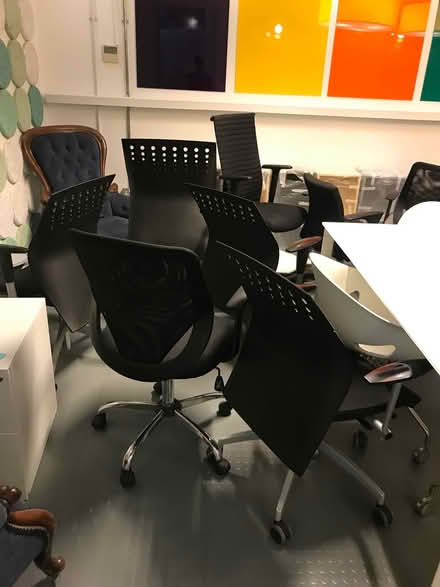 Photo of free 16 office chairs (Fitzrovia, W1W) #3