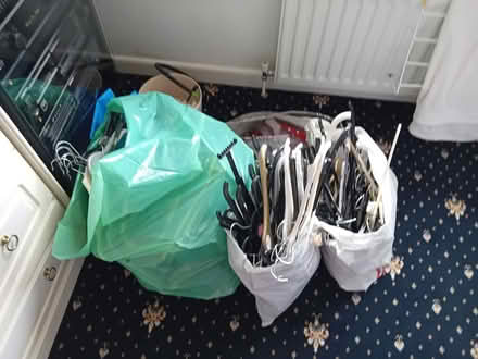 Photo of free Coat hangers (Ilfracombe EX34) #1