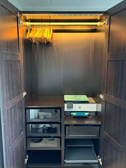 Photo of free IKEA PAX wardrobe (Wideopen NE13) #2