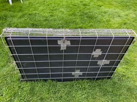 Photo of free Large dog crate (Twigworth) #3