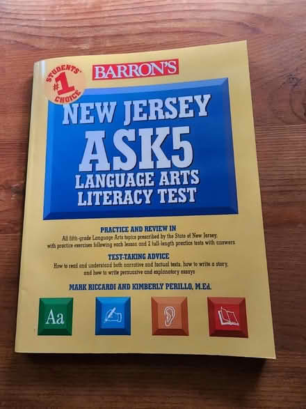 Photo of free Language arts literacy practice (Flemington) #1