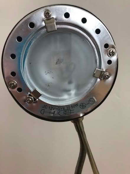 Photo of free Nice reading lamp, needs bulb. (Stoke St Milborough SY8) #2