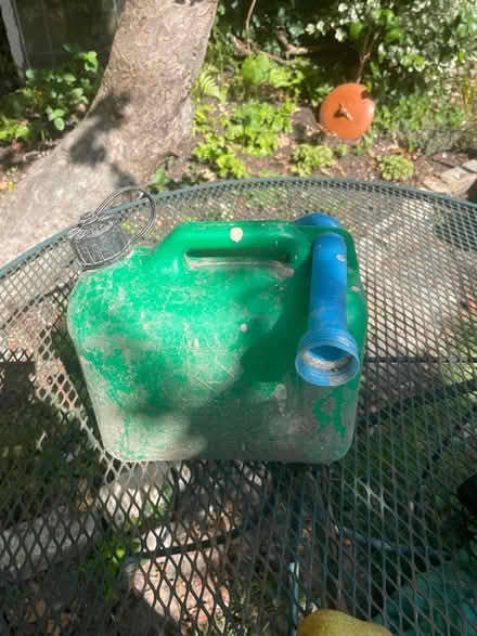Photo of free Petrol Can (Dollis Hill (NW10)) #1