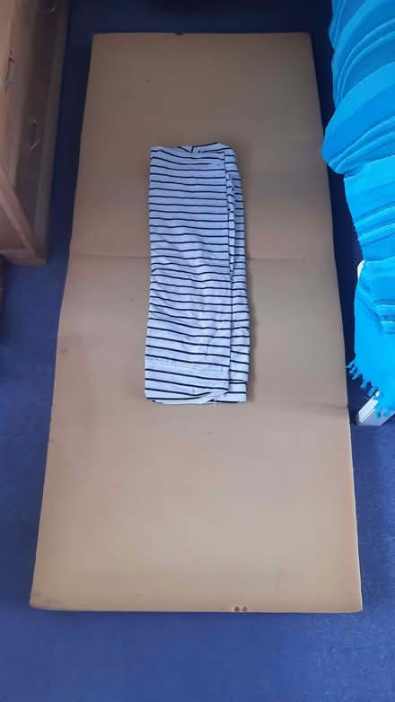 Photo of free Foam Mattress, Cover, Single Duvet & Cover (CT10) #1