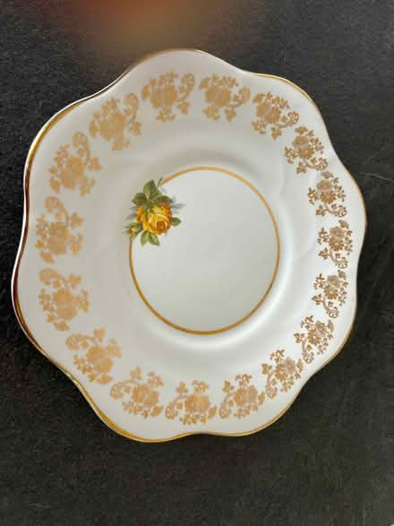Photo of free China plate (Currie EH14) #1