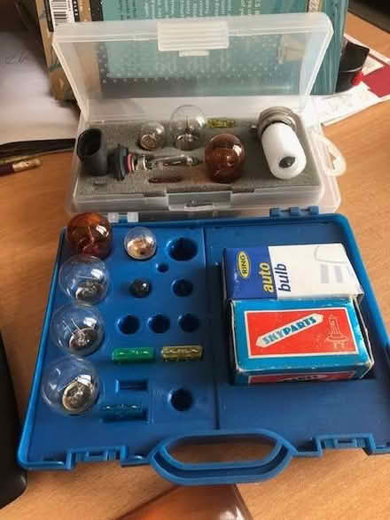Photo of free Sets of spare car bulbs and fuses. (Stoke St Milborough SY8) #1