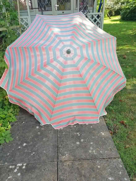 Photo of free Fabric sun umbrella (Keynsham) #1