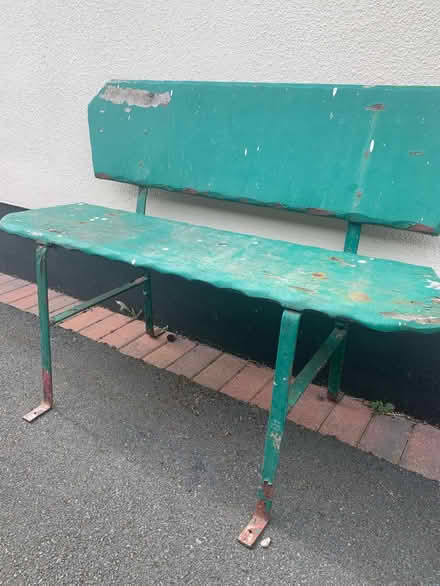 Photo of free Wooden bench (BS3) #1