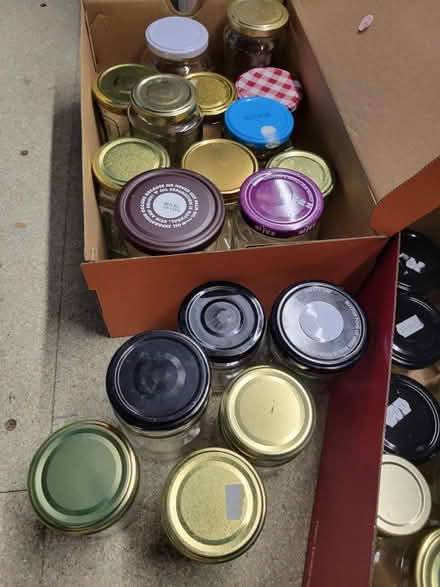 Photo of free Various jars (hornsey N8) #3