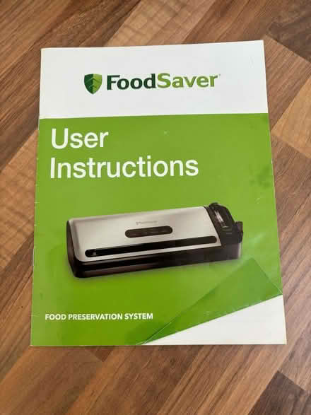 Photo of free Vacuum Sealer (Hitchin/Letchworth) #3