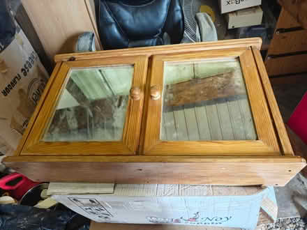 Photo of free Bathroom mirror cabinet (Moulton Chapel PE12) #1