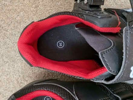 Photo of free Peloton Cycling Shoes and set of 5lb weights (St Agnes BS7) #4