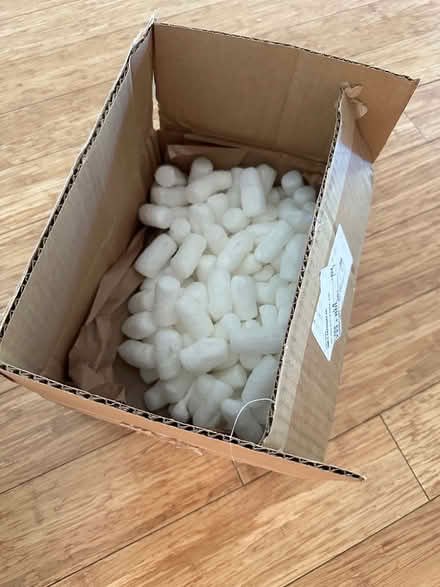 Photo of free Packing Peanuts (Midtown, Palo Alto) #1