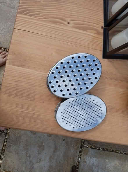Photo of free Cheese graters with container (Caversham RG4) #1