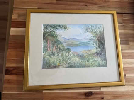 Photo of free Picture in frame (Bowburn DH6) #1