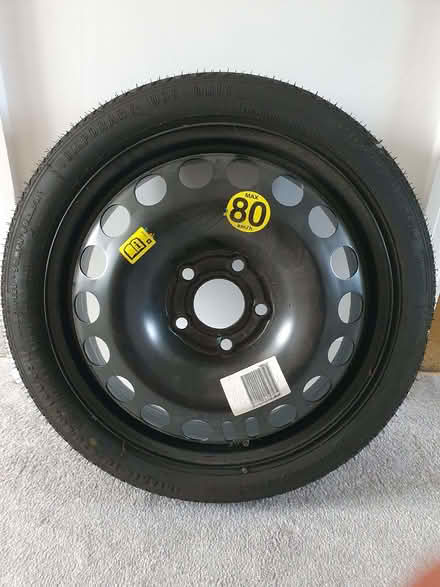 Photo of free t 115/70 r16 92m continental temporary use only car tyre (Waddon CR0) #1
