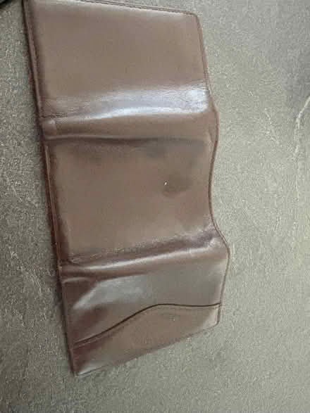 Photo of free One brown and one black leather wallet (Currie EH14) #4