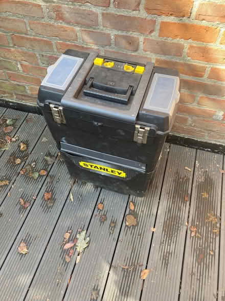Photo of free Stanley rolling toolbox (Stoke Holy Cross NR14) #4