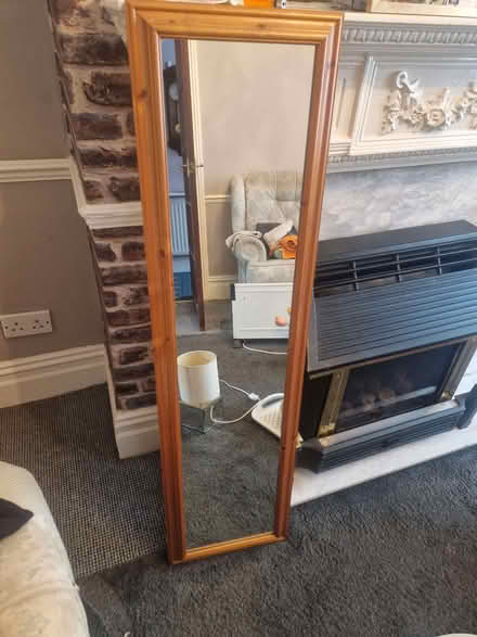 Photo of free Tall standing mirror (Stockport SK3) #1