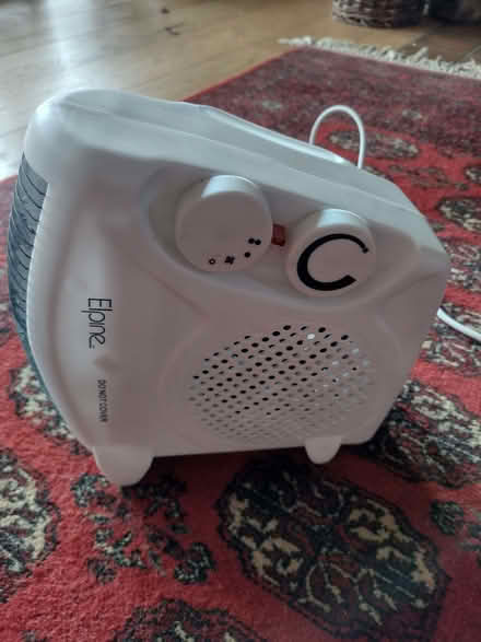 Photo of free Small electric fan heater (Cefnsuran Farm LD7) #1