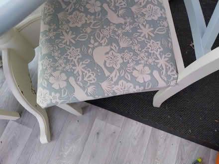 Photo of free Table and two chairs (Telscombe Cliffs) #3