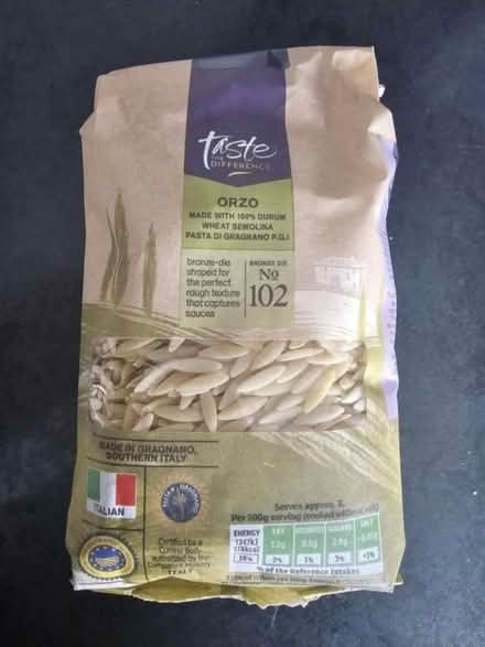 Photo of free Orzo (SG18) #2