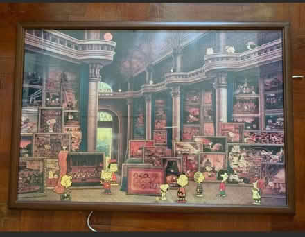 Photo of free Framed Peanuts Jigsaw Puzzle (Whampoa Drive) #1