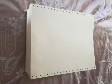 Photo of free Blank paper, various office items (Kt12 4lb) #1
