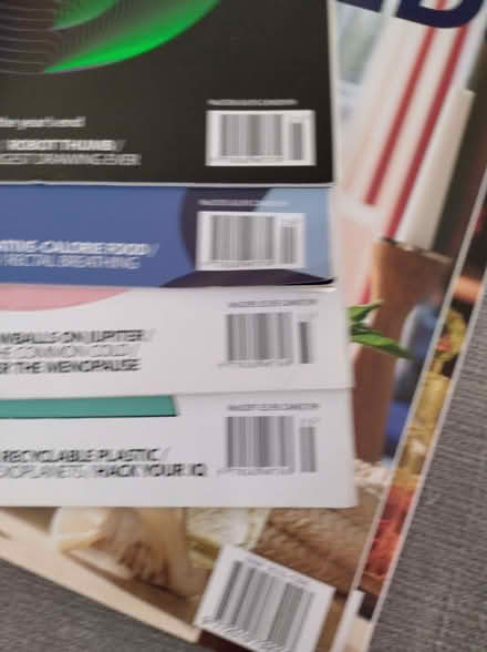 Photo of free Four New Scientist magazines (Binley CV3) #2