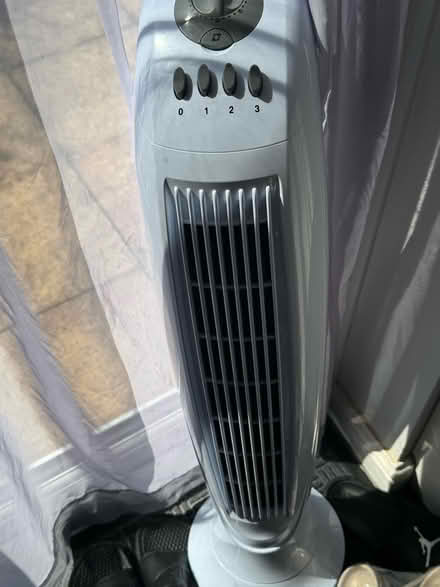 Photo of free Tower fan (Reading/slough) #1