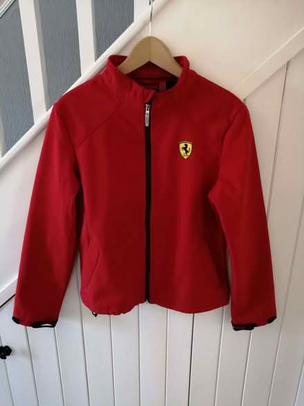 Photo of free Ferrari zip jacket. (Willingdon BN20) #2