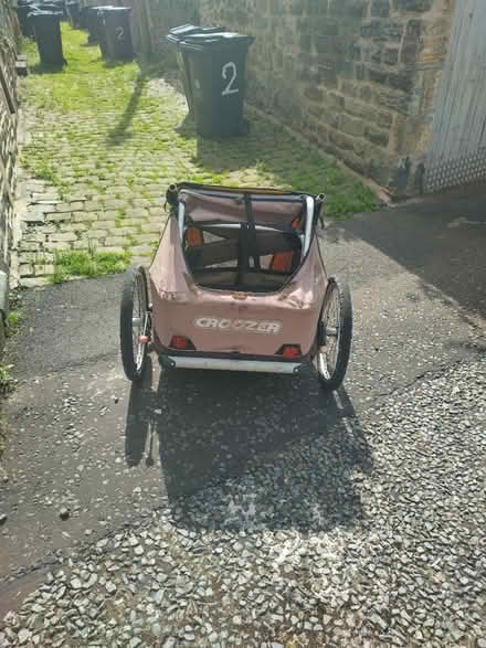 Photo of free Bike trailer to take 2 children (Lancaster , moorlands) #2