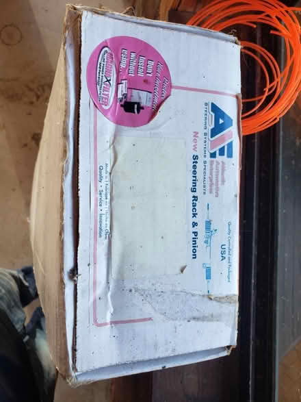 Photo of free Steering Rack and Pinion (Novato) #1