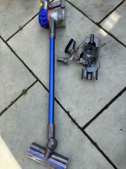 Photo of free Not charging; Dyson handheld vacuum (Bear Flat BA2) #1