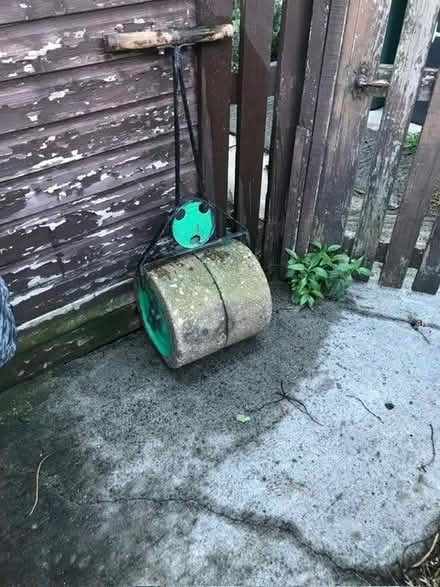 Photo of free Garden Roller (Otley) #1