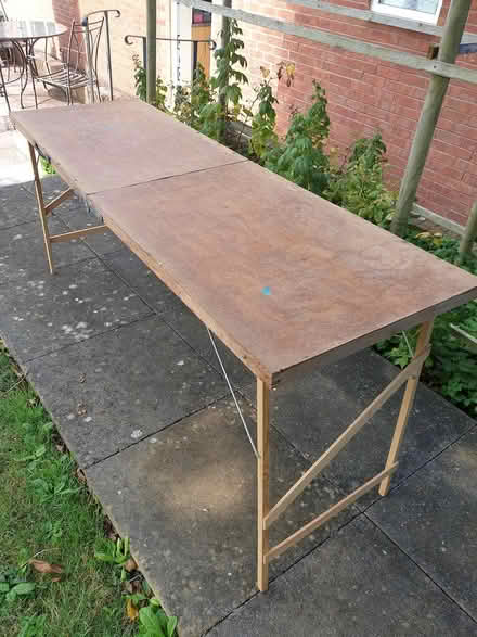 Photo of free Folding wall paper table (Keynsham) #2